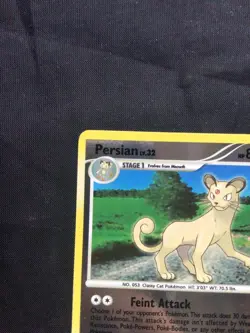 Pokemon Cards: Legends Awakened Reverse Holo: Persian 68/146 - Image 3