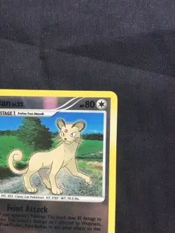 Pokemon Cards: Legends Awakened Reverse Holo: Persian 68/146 - Image 4