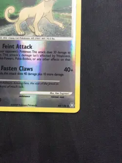 Pokemon Cards: Legends Awakened Reverse Holo: Persian 68/146 - Image 5