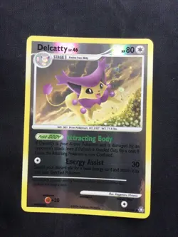 Pokemon Cards: Legends Awakened Reverse Holo: Delcatty 23/146 - Image 1