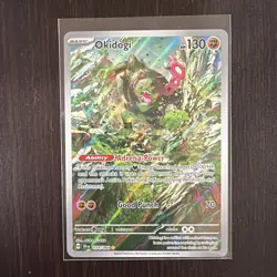 Pokemon TCG: Okidogi 074/064 - Shrouded Fable Illustration Rare Card - NM - Image 1