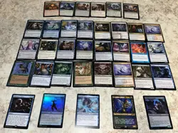 MTG Fairy + FAE Themed Magic The Gathering Card Lot+ BONUSES - Image 1