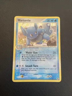 Wartortle 50/112 EX FireRed LeafGreen 2004 Reverse Holo Pokemon Card TCG - Image 1