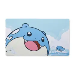 Pokemon Center Exclusive TCG Card Game Spheal Appeal Playmat Play Mat BRAND NEW - Image 1