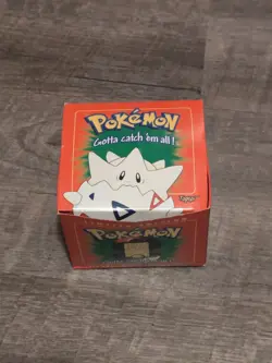 Pokemon 23k Gold Plated Togepi Trading Card 1999 Burger King Pokeball SEALED - Image 1