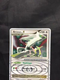 Pokemon Cards: Arceus Rare Holo: Arceus Lv. X 95/99 - Image 2