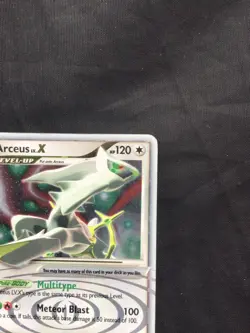 Pokemon Cards: Arceus Rare Holo: Arceus Lv. X 95/99 - Image 4