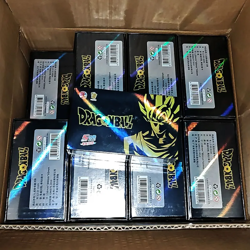 Dragon Ball 100 Trading Cards Booster Box CCG Anime Super Saiyan Goku LZ-SC-0105 - Image 1