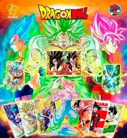 Dragon Ball 100 Trading Cards Booster Box CCG Anime Super Saiyan Goku LZ-SC-0105 - Image 2