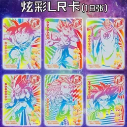 Dragon Ball 100 Trading Cards Booster Box CCG Anime Super Saiyan Goku LZ-SC-0105 - Image 3
