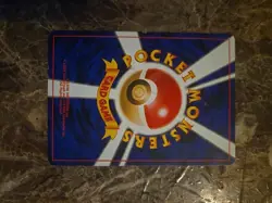 Eevee #133 Pocket Monster Crossing the Ruins Nintendo Japanese 2000 Rare Card - Image 2