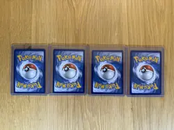 ice rider calyrex vmax 046/198 Card Lot Of 4 Full Art Shadow Rider Calyrex - Image 2