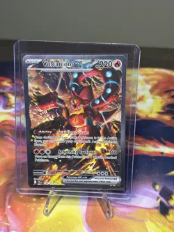 Volcanion EX 182/159 Pokemon TCG Journey Together Special Illustration Card - Image 1