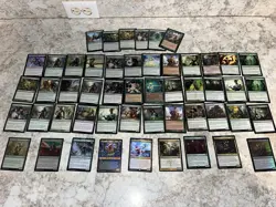 MTG ELF - Elven Themed Magic The Gathering Card Lot+ Adjacent /Bonuses ! - Image 1