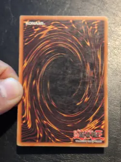 Yu-Gi-Oh! ULTRA RARE CARD MAGE POWER LON-050 VINTAGE PRINT LP - Image 5