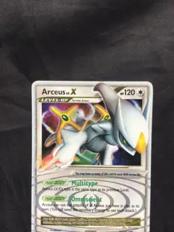 Pokemon Cards: Arceus Rare Holo: Arceus Lv. X 94/99 - Image 2