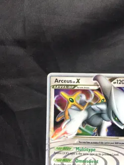 Pokemon Cards: Arceus Rare Holo: Arceus Lv. X 94/99 - Image 3