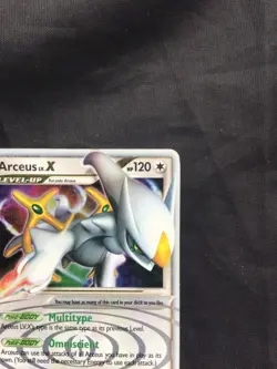 Pokemon Cards: Arceus Rare Holo: Arceus Lv. X 94/99 - Image 4