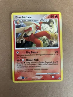 Pokemon Card -BLAZIKEN - Great Encounters - Holo Rare - 1/106 !!! - Image 1