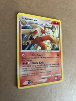 Pokemon Card -BLAZIKEN - Great Encounters - Holo Rare - 1/106 !!! - Image 2