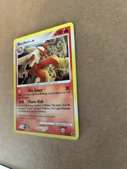 Pokemon Card -BLAZIKEN - Great Encounters - Holo Rare - 1/106 !!! - Image 3