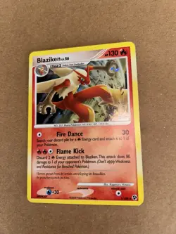 Pokemon Card -BLAZIKEN - Great Encounters - Holo Rare - 1/106 !!! - Image 4