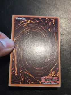 Yu-Gi-Oh! SUPER RARE CARD MASK OF THE ACCURSED LON-019 1996 VINTAGE PRINT NM - Image 3