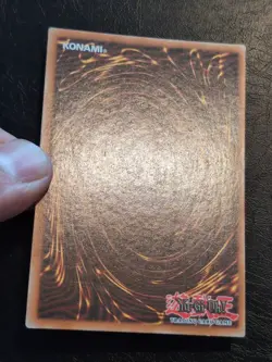 Yu-Gi-Oh! SUPER RARE CARD MASK OF DISPEL LON-017 1996 VINTAGE PRINT VLP - Image 3