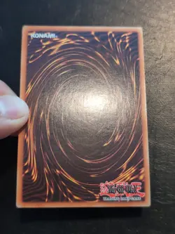 Yu-Gi-Oh! SUPER RARE HOLO CARD GRAVEROBBER PSV-008 1996 VINTAGE PRINT NM/VLP - Image 4