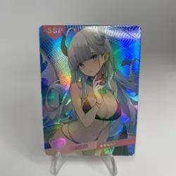 Goddess Story - Anime Waifu Trading Card - Summer Love SSP Set Of 6 - Image 3