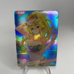 Goddess Story - Anime Waifu Trading Card - Summer Love SSP Set Of 6 - Image 4