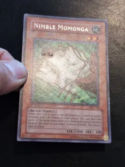 Yu-Gi-Oh! RARE CARD NIMBLE MOMONGA MRL-086 1ST LP - Image 2