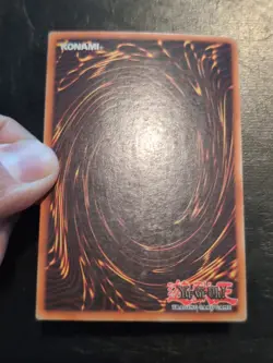 Yu-Gi-Oh! ULTRA RARE HOLO CARD HORN OF HEAVEN MRD-130 VINTAGE PRINT LP - Image 4