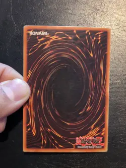 Yu-Gi-Oh! ULTRA RARE HOLO CARD HORN OF HEAVEN MRD-130 VINTAGE PRINT LP - Image 5