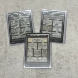 Magic The Gathering - Oversized Dungeon Cards Adventures In The Forgotten Realms - Image 1