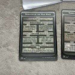 Magic The Gathering - Oversized Dungeon Cards Adventures In The Forgotten Realms - Image 3