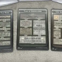 Magic The Gathering - Oversized Dungeon Cards Adventures In The Forgotten Realms - Image 4