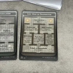 Magic The Gathering - Oversized Dungeon Cards Adventures In The Forgotten Realms - Image 5