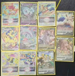 Crown Zenith Near Complete Base Set Holos Reverse And Non Holo 196 Pokemon Cards - Image 1