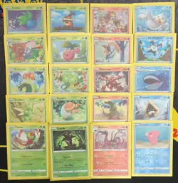 Crown Zenith Near Complete Base Set Holos Reverse And Non Holo 196 Pokemon Cards - Image 2