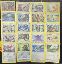 Crown Zenith Near Complete Base Set Holos Reverse And Non Holo 196 Pokemon Cards - Image 4