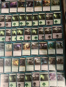 O134. Huge Lot Magic The Gathering Trading Cards 380 Total Cards - Image 2