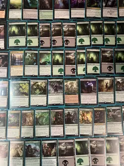 O134. Huge Lot Magic The Gathering Trading Cards 380 Total Cards - Image 3