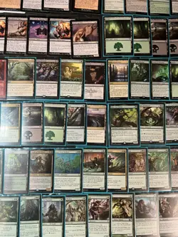 O134. Huge Lot Magic The Gathering Trading Cards 380 Total Cards - Image 4