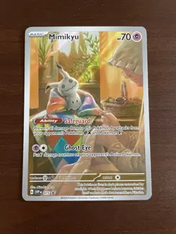 Mimikyu 075 SV: Scarlet & Violet Promo Cards Pokemon Card - NM - Image 1