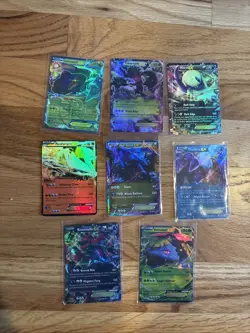 Lot Of 8, 2016; Ex Pokemon Cards, Good Conditions And Holo Ex Rare. XY And More - Image 1