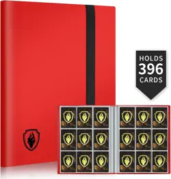 Premium 396 Pocket Trading Card Binder - Side Loading Collector Album for MTG, T - Image 1
