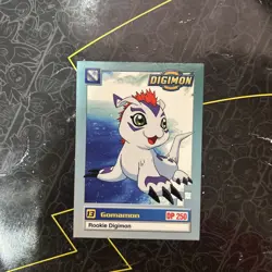 Gomamon 1999 Upper Deck Digimon Card D1 - Image 1