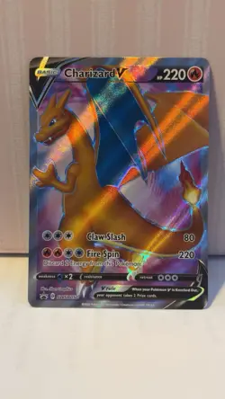 Charizard V SWSH050 SWSH: Sword & Shield Promo Cards Holo - Image 1