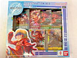 One Piece Illustration Box Vol.3 English Promo Card OP08 OP11 OP12 OVP Sealed #9 - Image 1